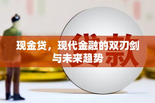 丹徒现金贷，现代金融的双刃剑与未来趋势