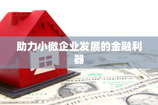 丹徒助力小微企业发展的金融利器