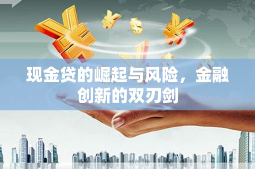 丹徒现金贷的崛起与风险，金融创新的双刃剑