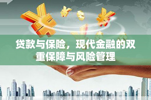 丹徒贷款与保险，现代金融的双重保障与风险管理