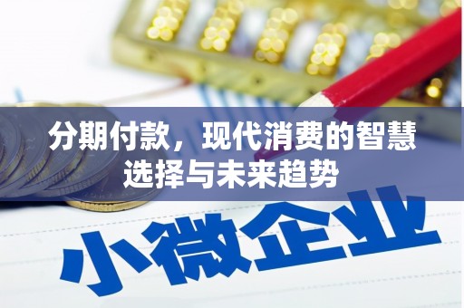 丹徒分期付款，现代消费的智慧选择与未来趋势