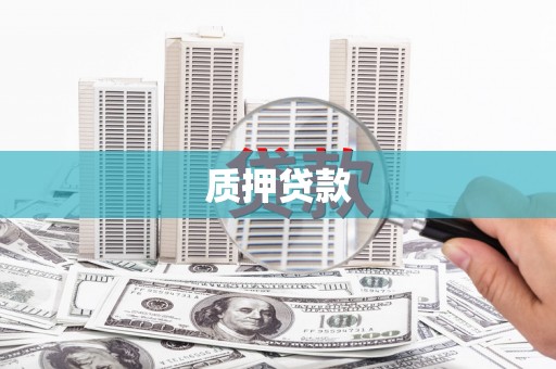 丹徒质押贷款