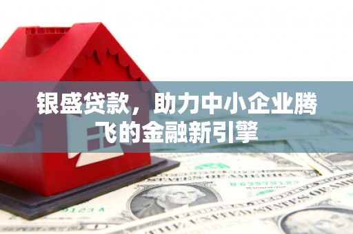 丹徒银盛贷款，助力中小企业腾飞的金融新引擎