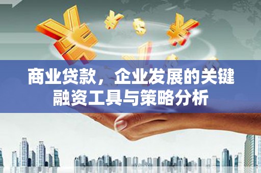 丹徒商业贷款，企业发展的关键融资工具与策略分析