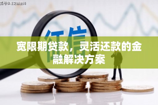 丹徒宽限期贷款，灵活还款的金融解决方案
