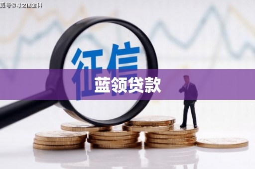 丹徒蓝领贷款