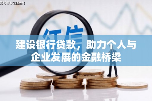 丹徒建设银行贷款，助力个人与企业发展的金融桥梁