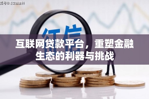 丹徒互联网贷款平台，重塑金融生态的利器与挑战