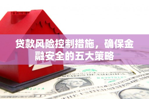 丹徒贷款风险控制措施，确保金融安全的五大策略