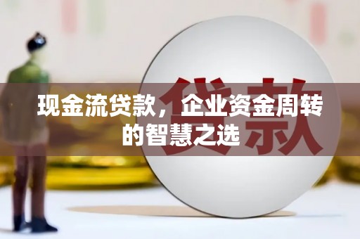 丹徒现金流贷款，企业资金周转的智慧之选