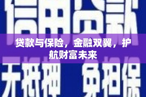 丹徒贷款与保险，金融双翼，护航财富未来