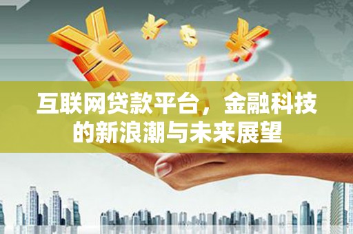 丹徒互联网贷款平台，金融科技的新浪潮与未来展望