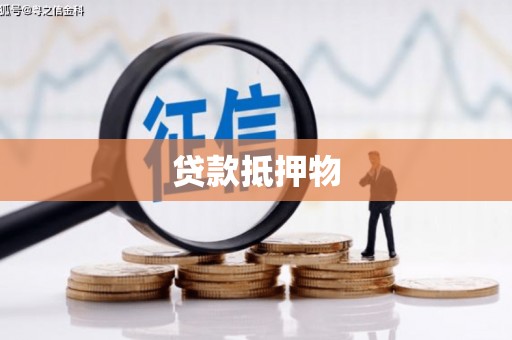 丹徒贷款抵押物