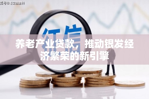 丹徒养老产业贷款，推动银发经济繁荣的新引擎