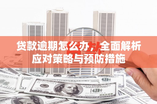丹徒贷款逾期怎么办，全面解析应对策略与预防措施