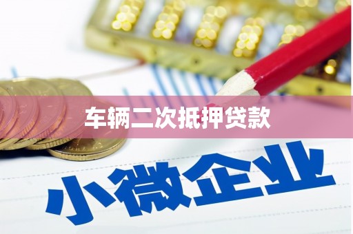 丹徒车辆二次抵押贷款