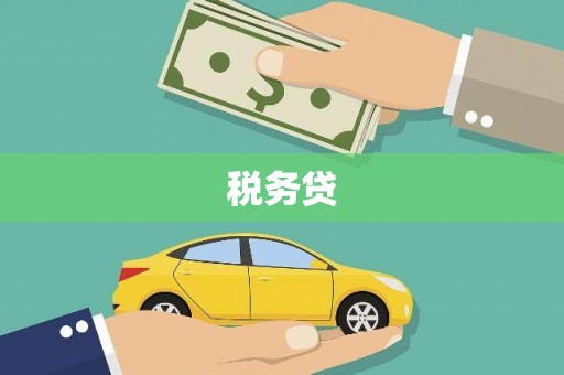 丹徒税务贷
