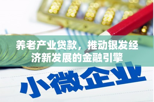 丹徒养老产业贷款，推动银发经济新发展的金融引擎