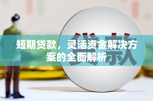 丹徒短期贷款，灵活资金解决方案的全面解析