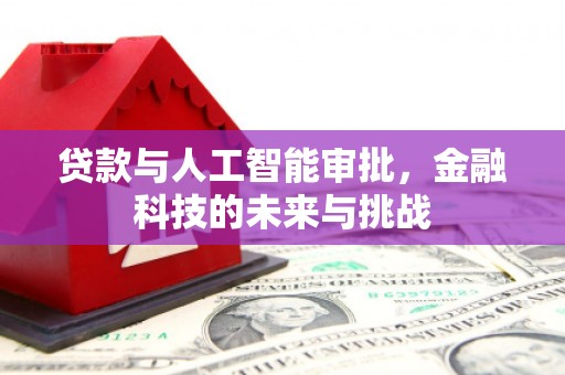 丹徒贷款与人工智能审批，金融科技的未来与挑战