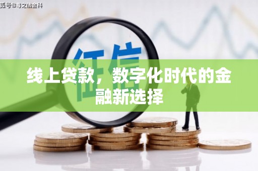 丹徒线上贷款，数字化时代的金融新选择