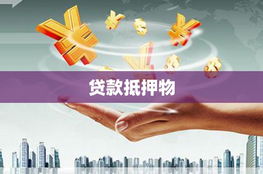 丹徒贷款抵押物