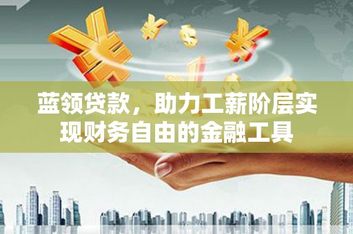 丹徒蓝领贷款，助力工薪阶层实现财务自由的金融工具