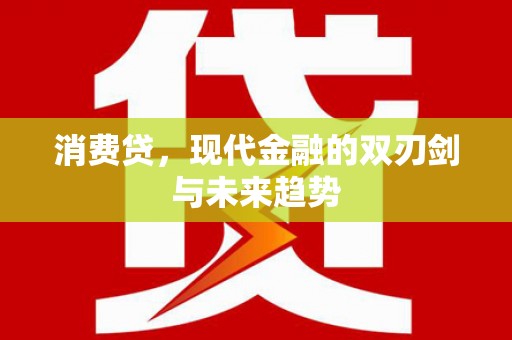 丹徒消费贷，现代金融的双刃剑与未来趋势
