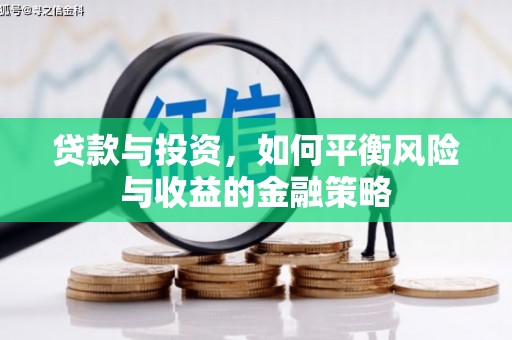 丹徒贷款与投资，如何平衡风险与收益的金融策略