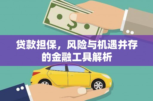 丹徒贷款担保，风险与机遇并存的金融工具解析