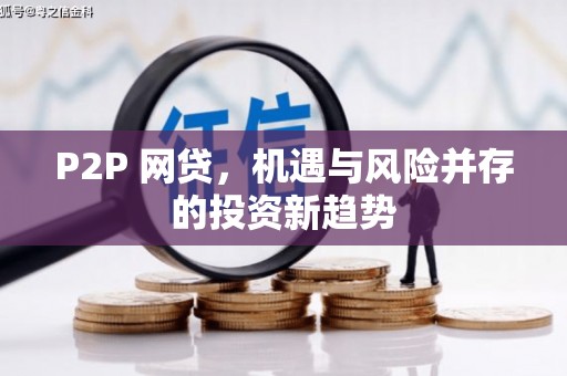 丹徒P2P 网贷，机遇与风险并存的投资新趋势