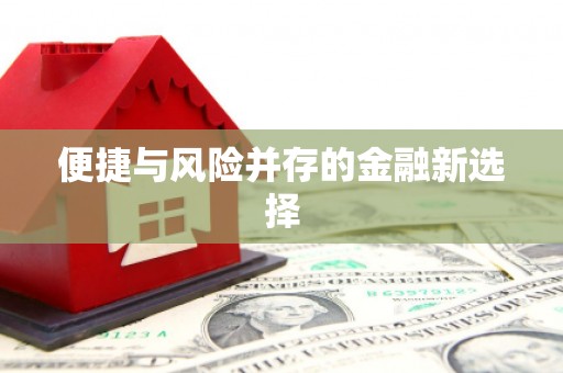 丹徒便捷与风险并存的金融新选择