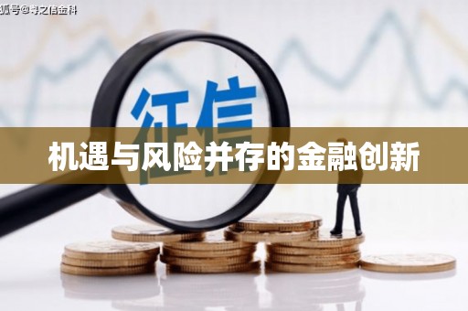 丹徒机遇与风险并存的金融创新