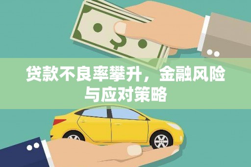 丹徒贷款不良率攀升，金融风险与应对策略
